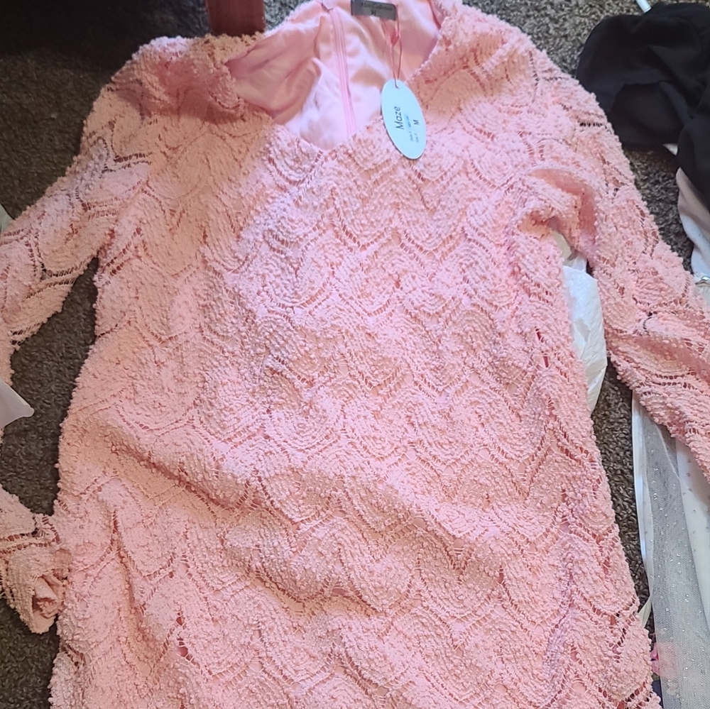 Womens Long Sleeve Dress